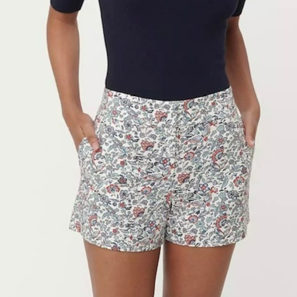 XS Loft Floral Riviera Shorts - Picture 1 of 6